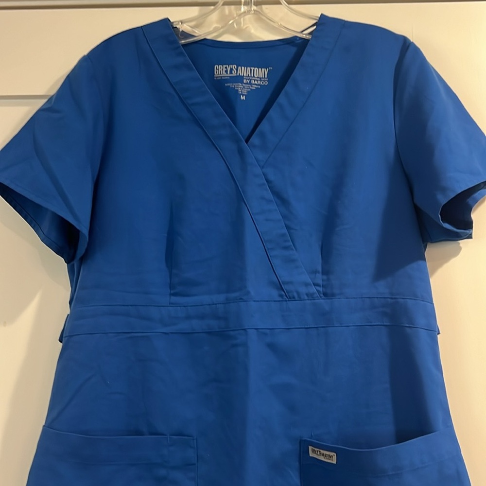 Grey’s Anatomy Scrub Top by Barco Women’s Medium - Picture 2 of 7